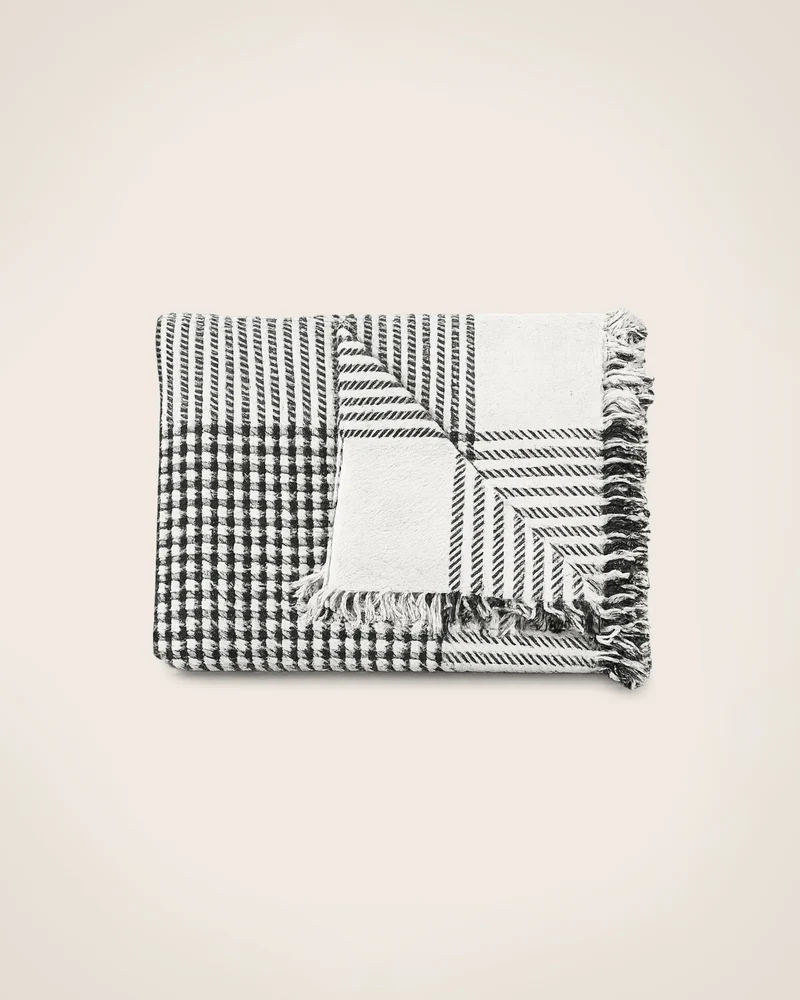 Plaid Pied de poule