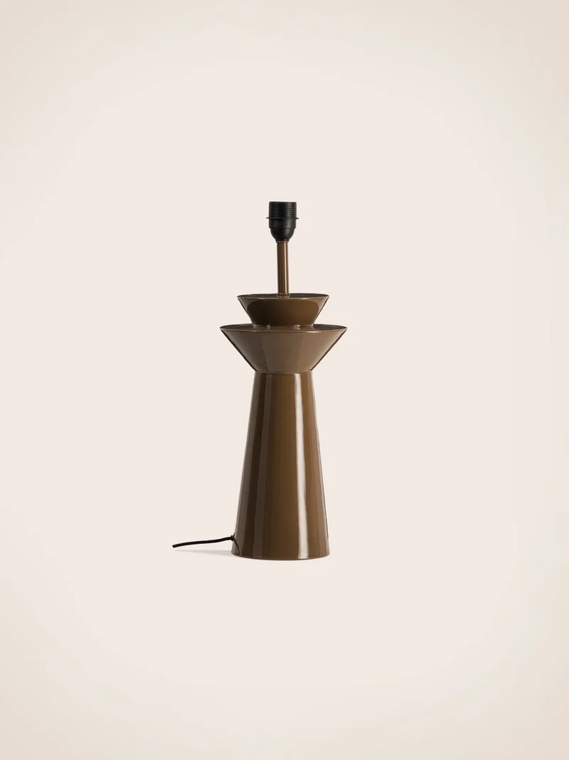 Pied de lampe à poser Rosha laqué
