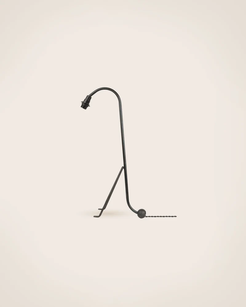 Pied de lampe à poser Lix