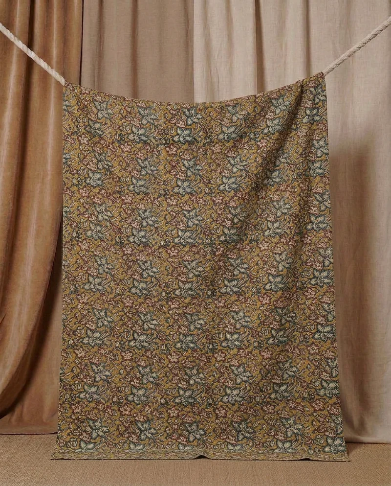 Pièce artisanale Kantha Mais