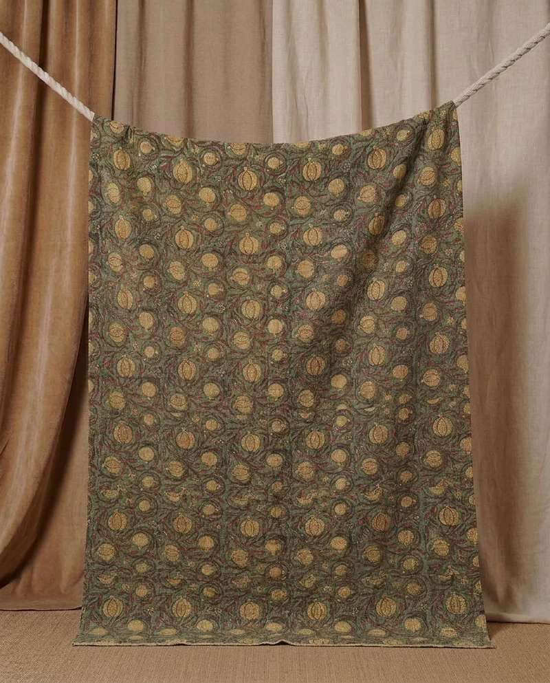 Pièce artisanale Kantha Dune