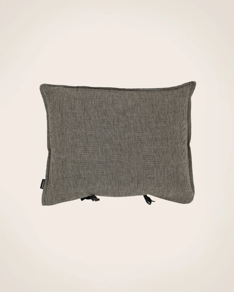 Petite housse de coussin Fil à fil