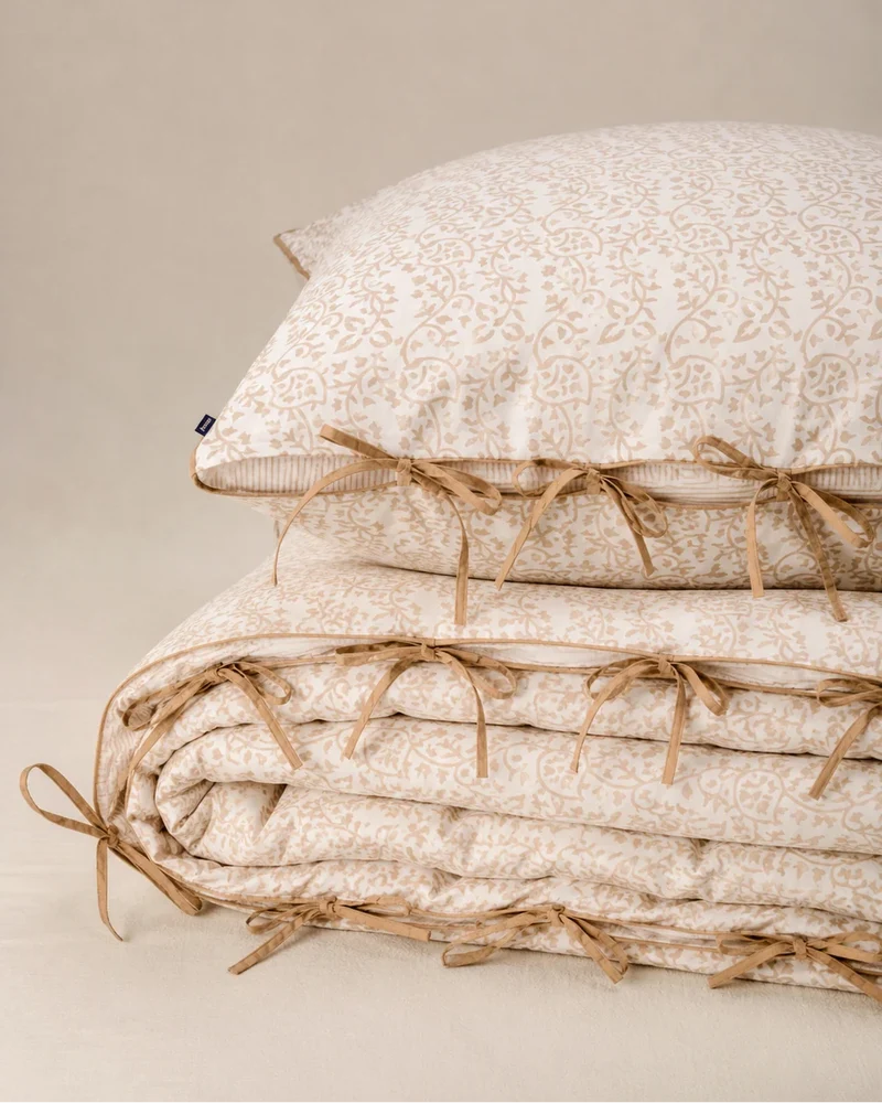 Parure de lit Pattee - Naturel