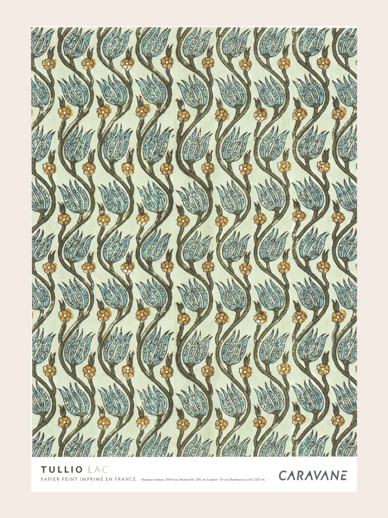 Papier Peint Tullio lac
