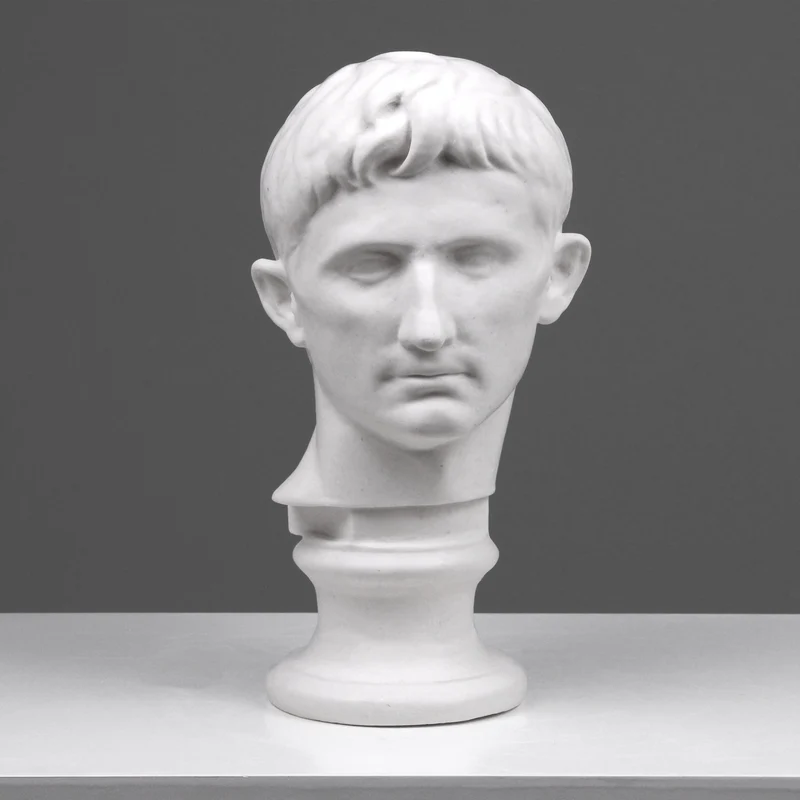 Buste de César Auguste de Prima Porta