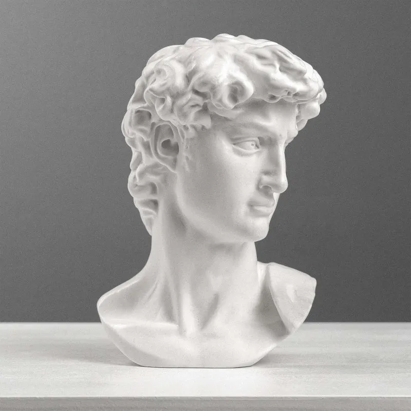 Buste de David par Michel-Ange (Petit)