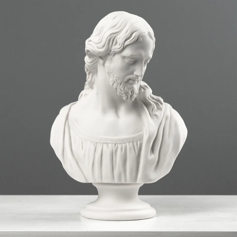 Buste de Jésus – Représentation sacrée