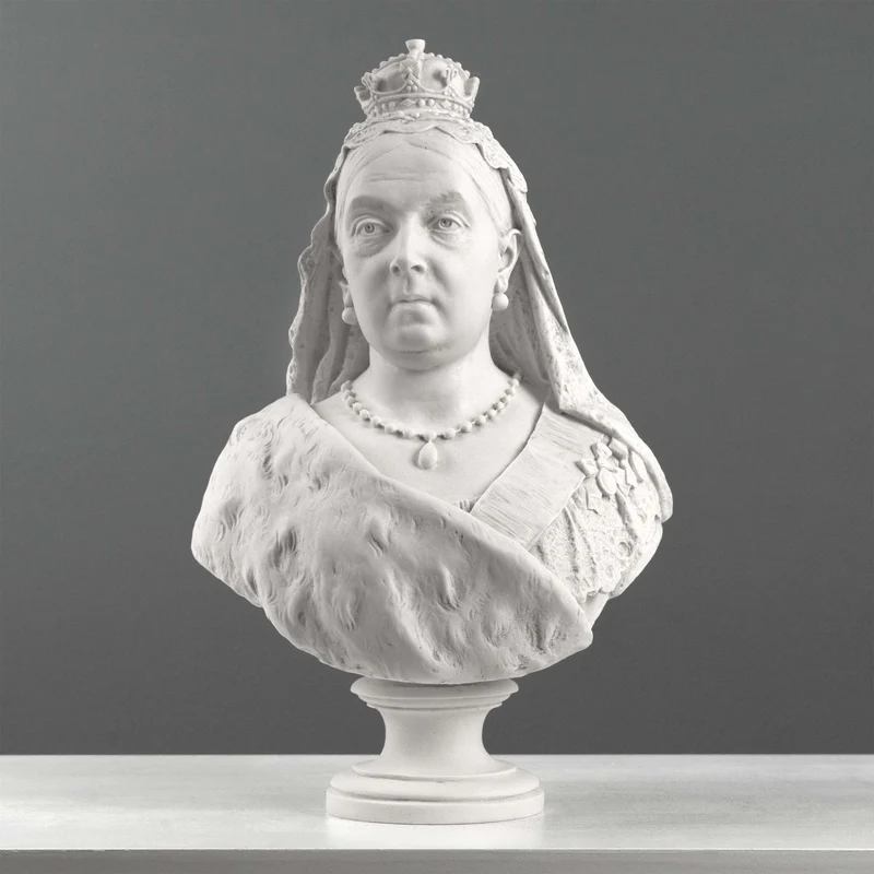 Buste de la reine Victoria – Édition du 50ᵉ anniversaire de règne