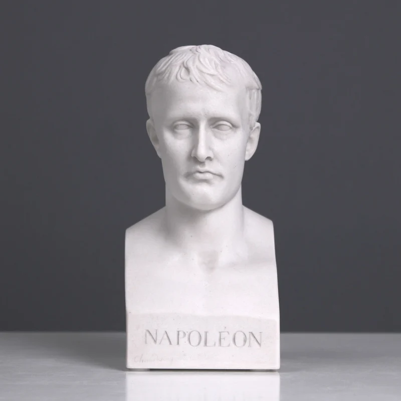 Buste de Napoléon (petite taille) - sculpture en marbre