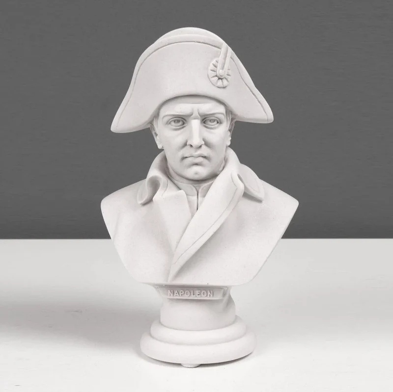 Buste de Napoléon Bonaparte (petite taille) - sculpture en marbre