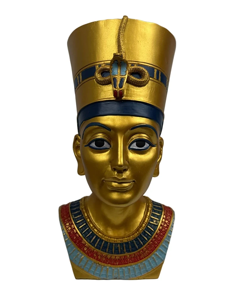 Buste de Néfertiti – Reine du Nil