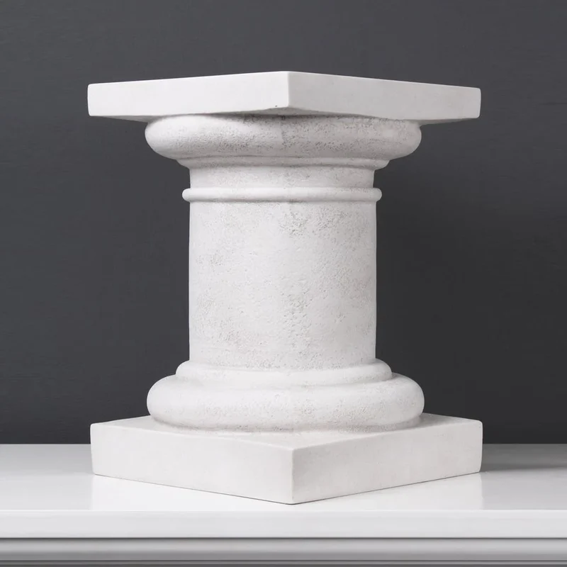Petite colonne - sculpture en marbre