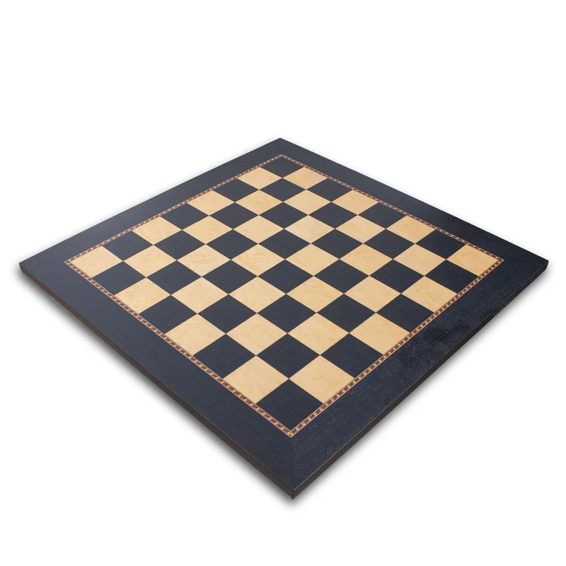 Plateau d’échecs en bois – Inspiré par Queen’s Gambit – Finition bois premium