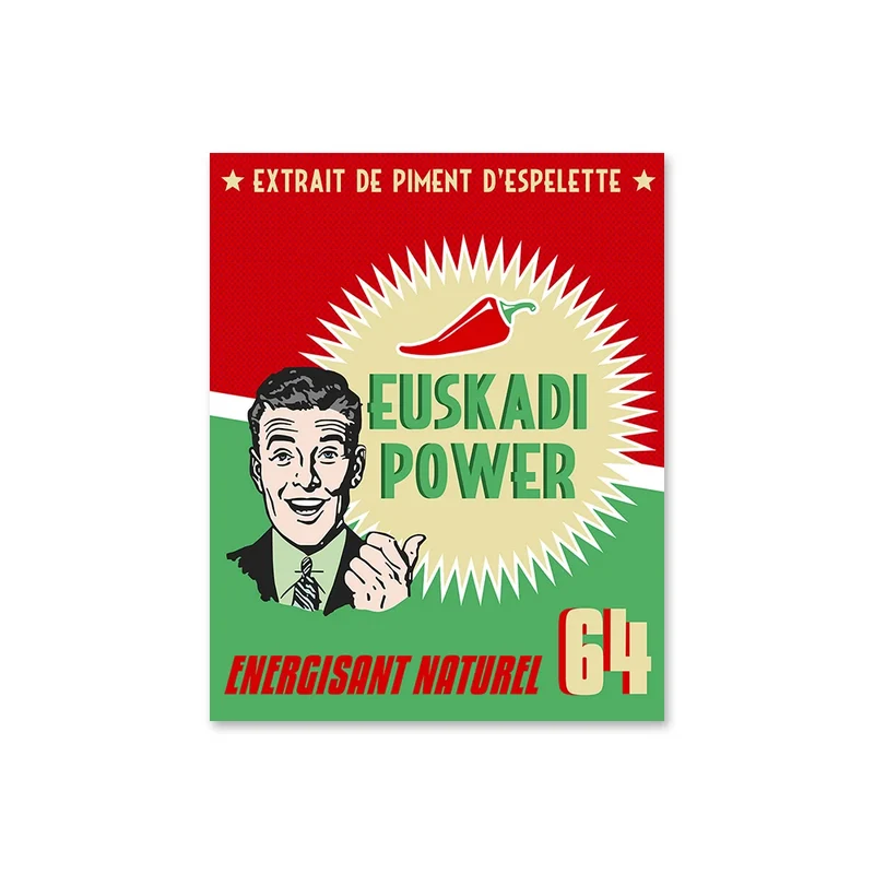 Affiche Euskadi