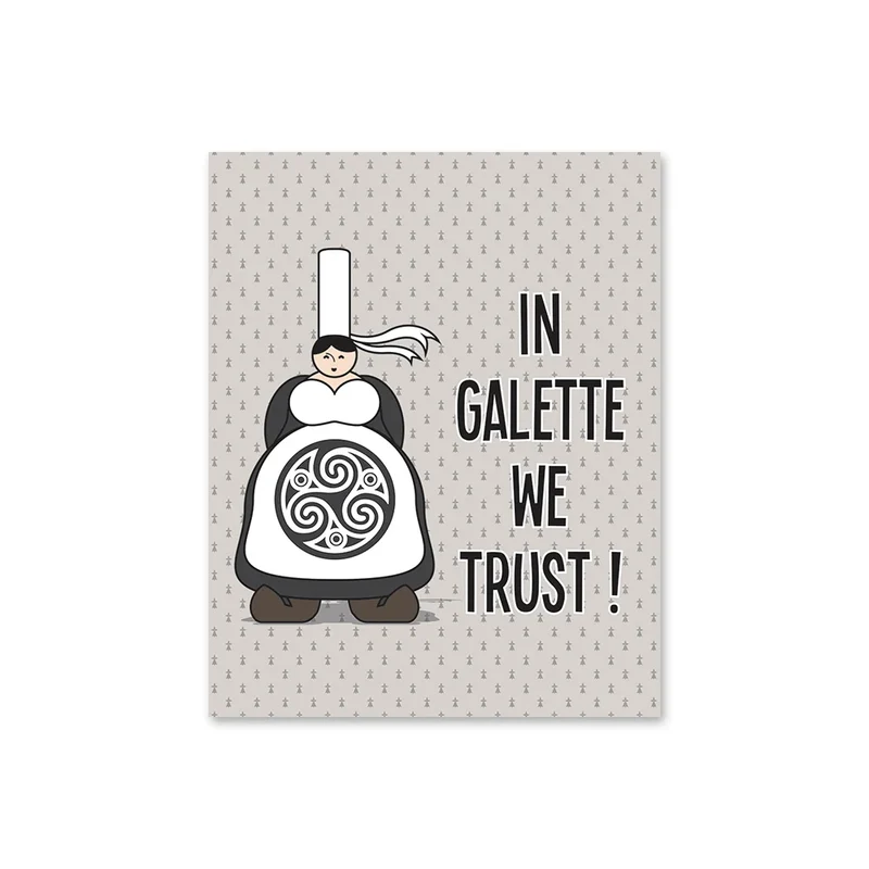 Affiche Galette
