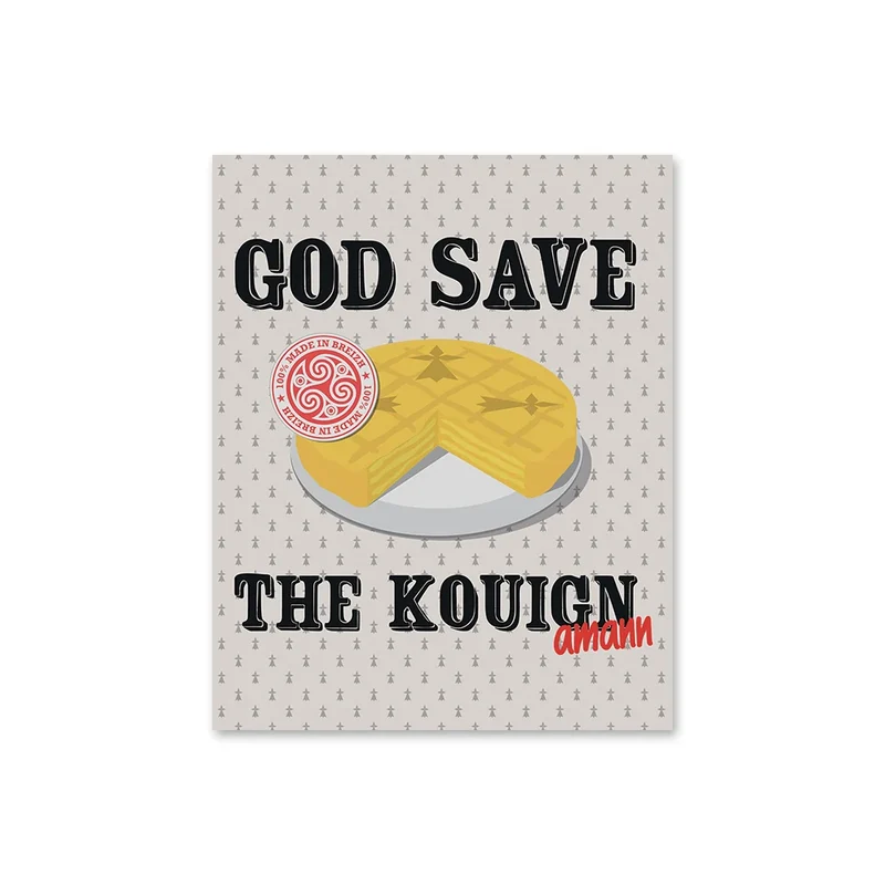 Affiche Kouign