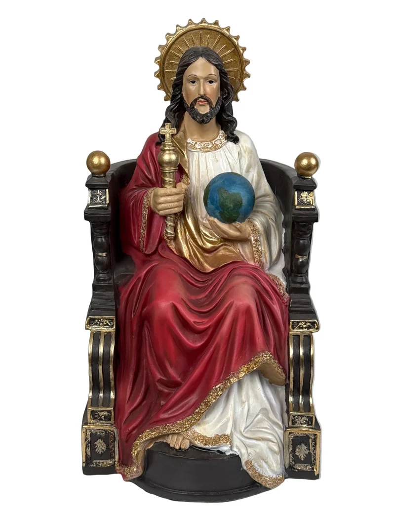 Sculpture Christus Rex – Jésus Seigneur du Ciel et de la Terre