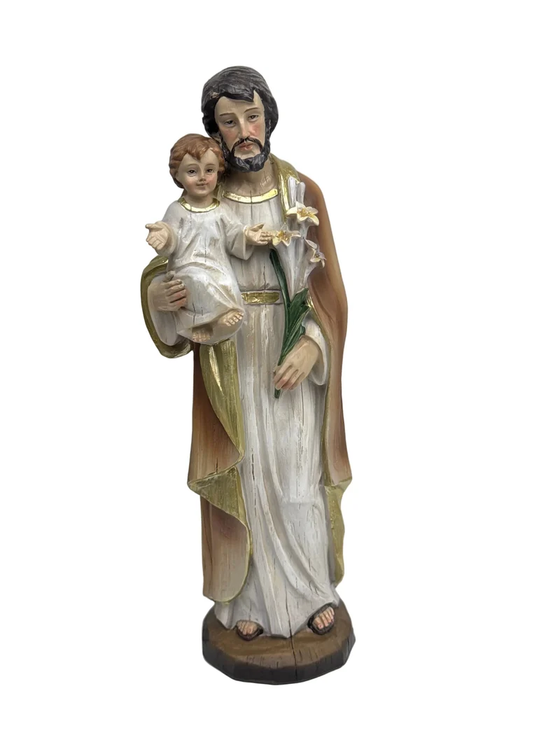 Sculpture de Saint Joseph – Père Adoptif de Jésus et Protecteur des Foyers