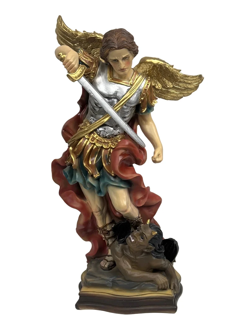 Sculpture de Saint Michel Archange (Grande Statue)