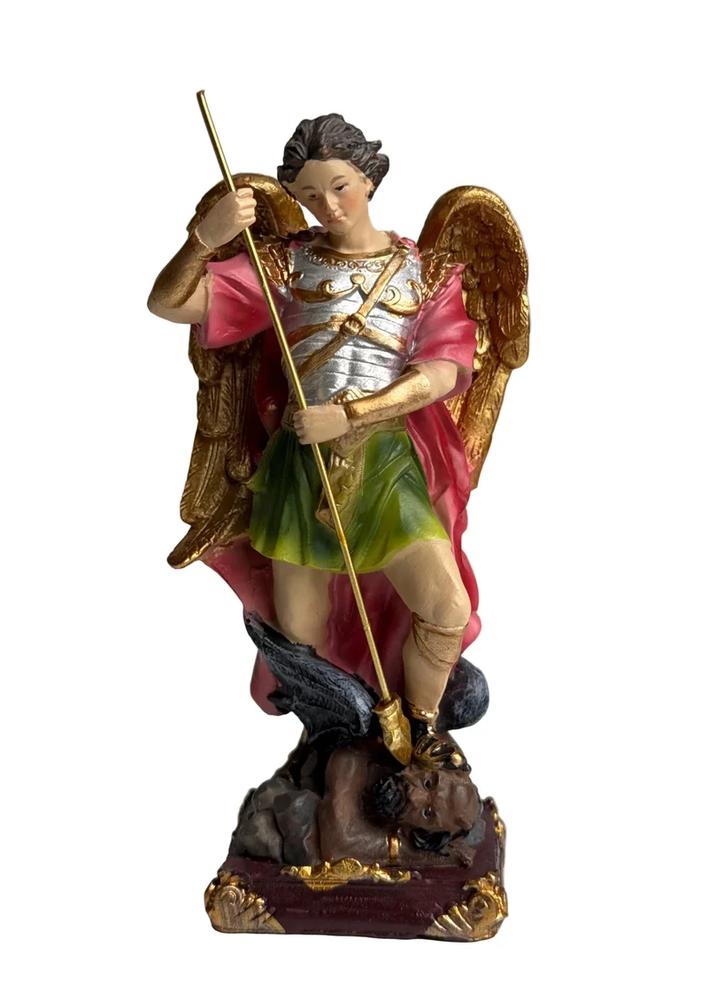 Sculpture de Saint Michel Archange – Vainqueur du Mal