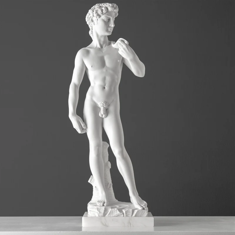 Sculpture du David de Michel-Ange (Grande)