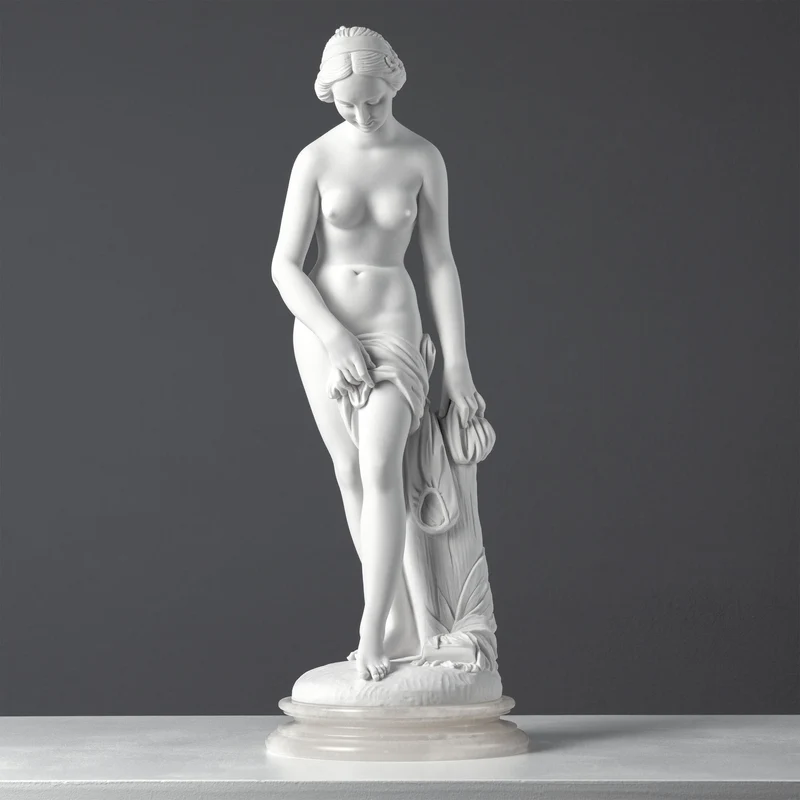 Sculpture La Baigneuse d’après Falconet