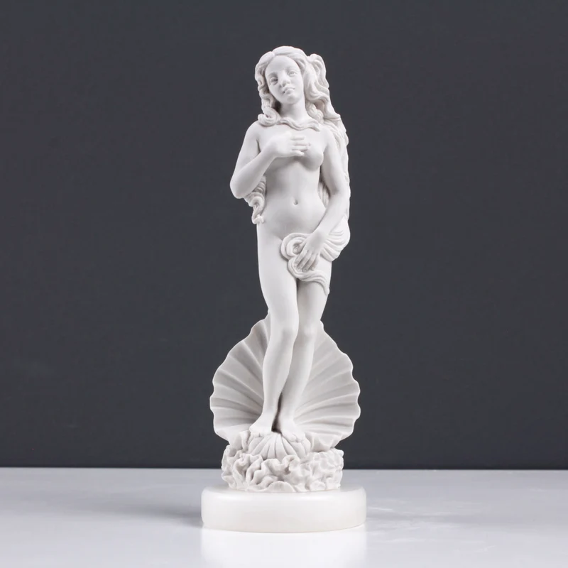 Sculpture La naissance de Vénus (petite taille) - sculpture en marbre