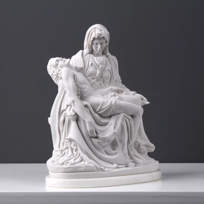Sculpture Pietà (petite taille) - sculpture en marbre