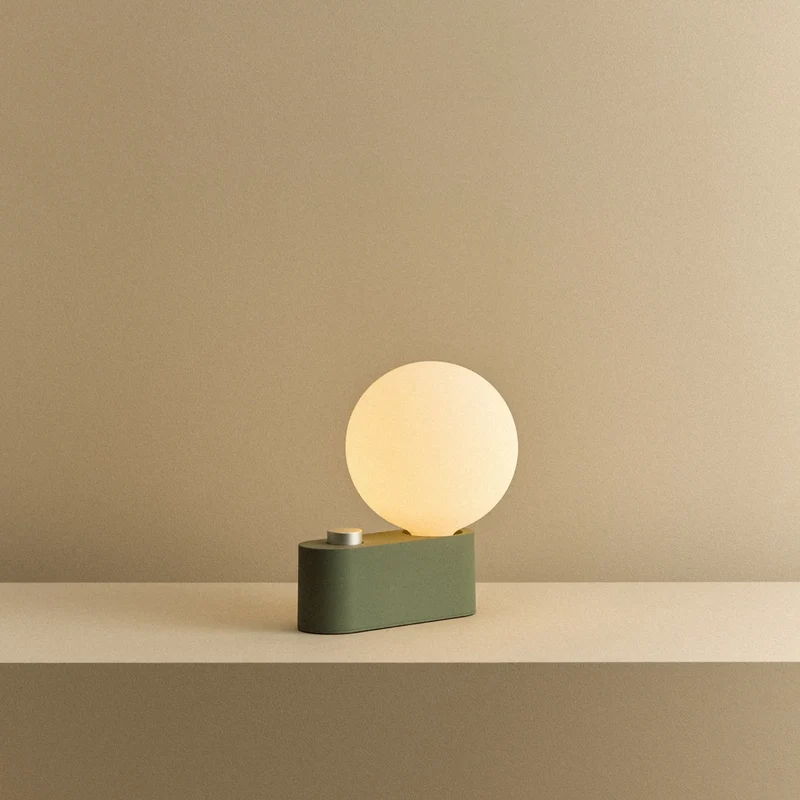 Alumina Multi-Use Lamp in Sage