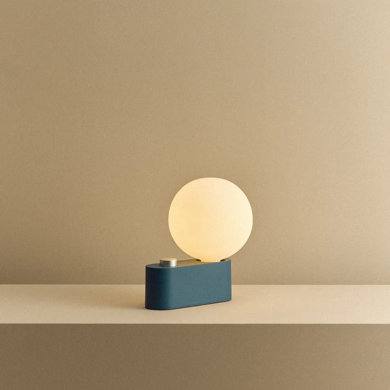 Alumina Multi-Use Lamp in Sapphire