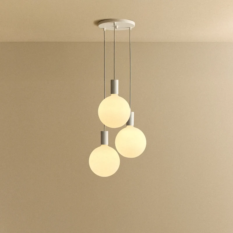 Alumina Triple Pendant + Sphere V