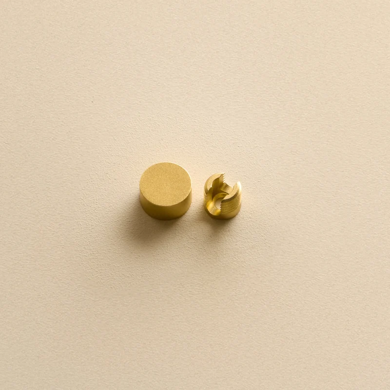 Cable Bracket in Brass