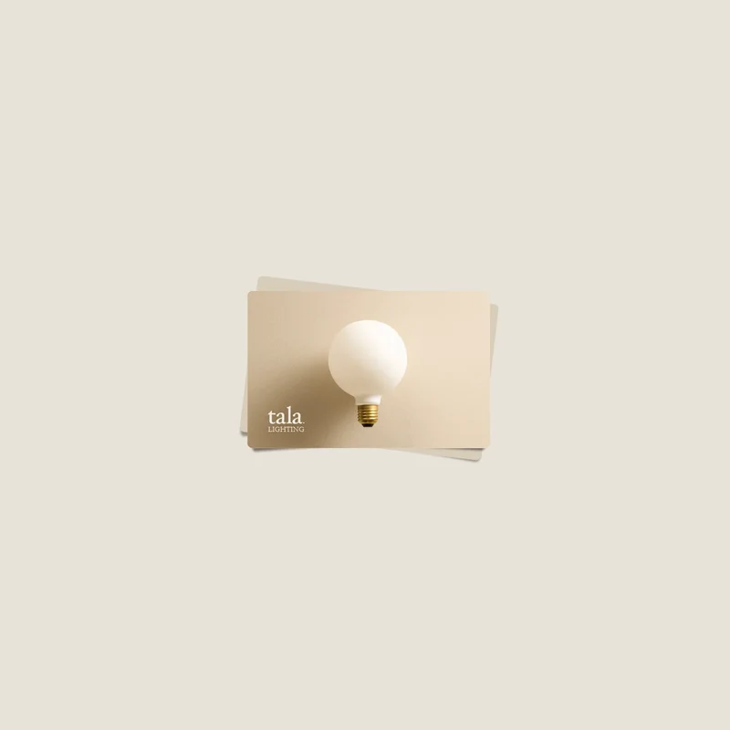 Digital Gift Card - Tala Lighting