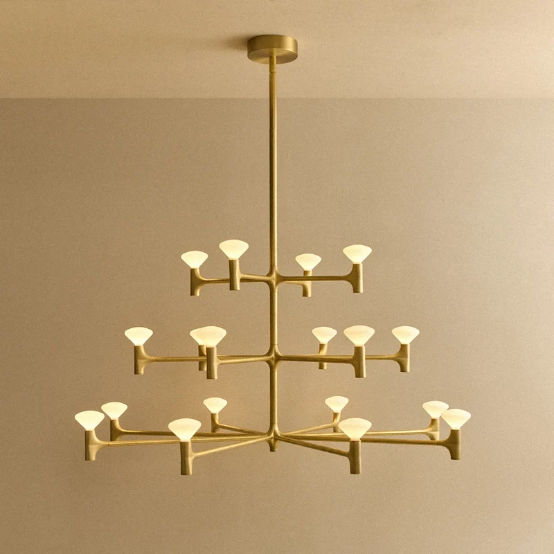 Root Three-Tier Chandelier