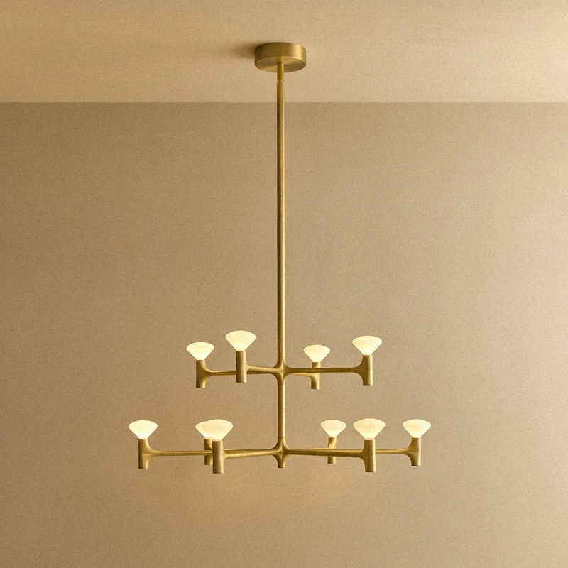 Root Two-Tier Chandelier