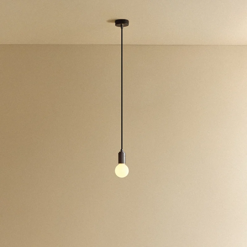 Sphere II Pendant Light in Graphite