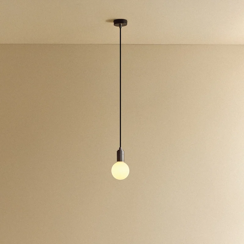 Sphere III Pendant Light in Graphite