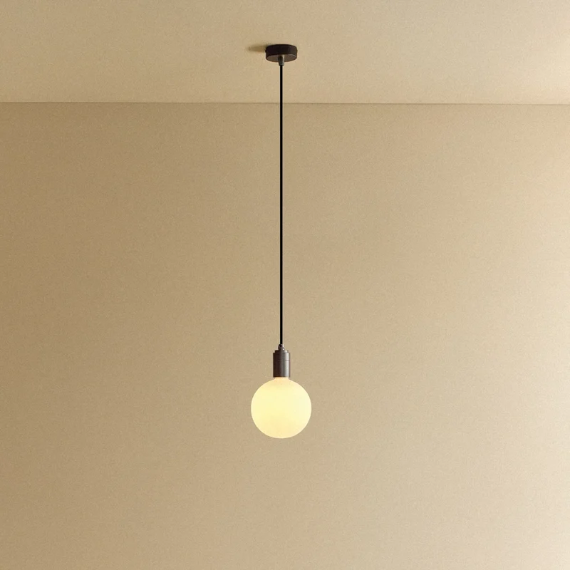 Sphere IV Pendant Light in Graphite