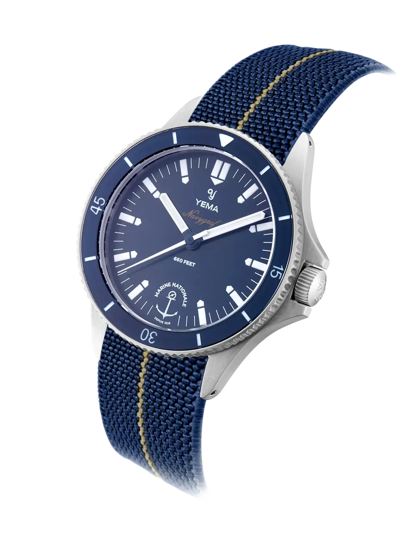 Marine Nationale Strap with your watch