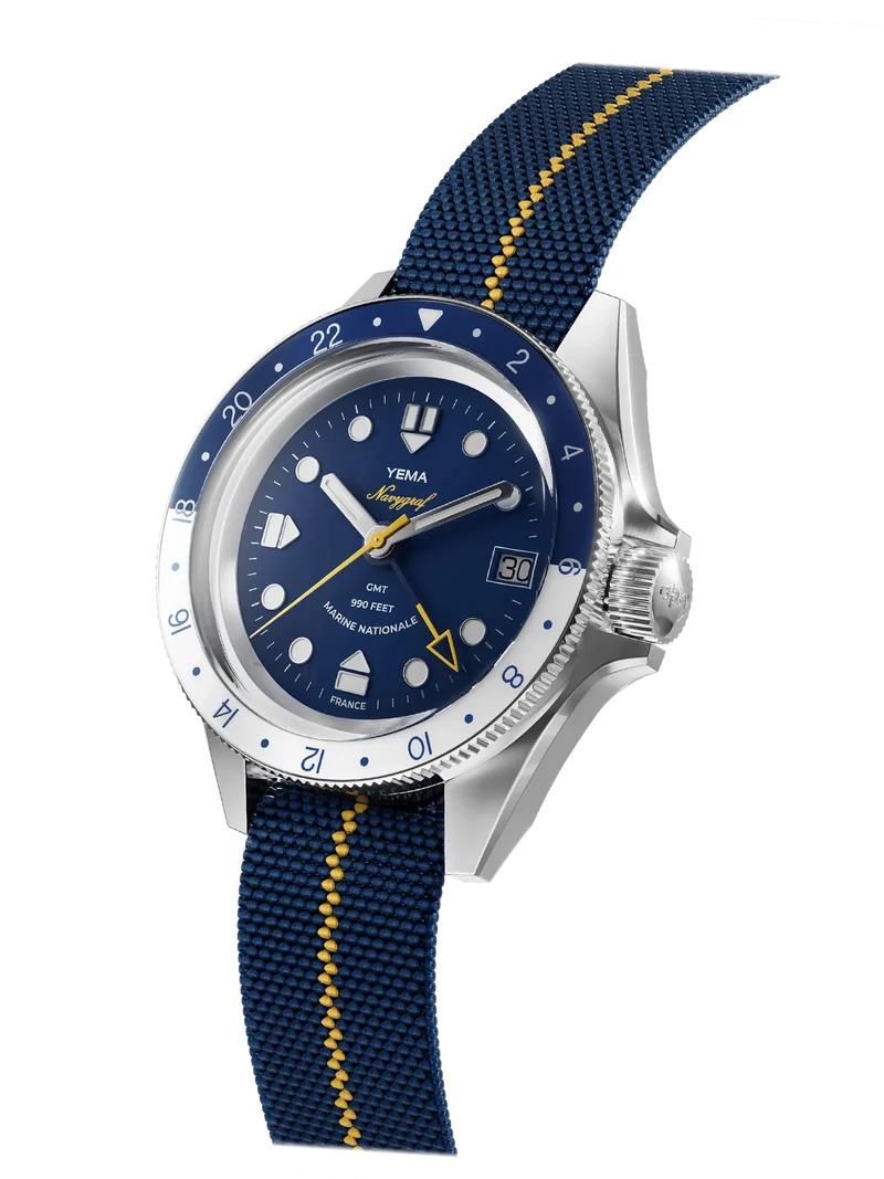 Marine Nationale Strap with your watch