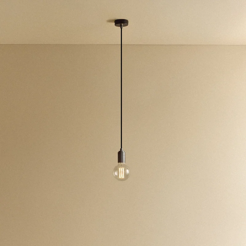 Elva Pendant Light Non-Tinted in Graphite