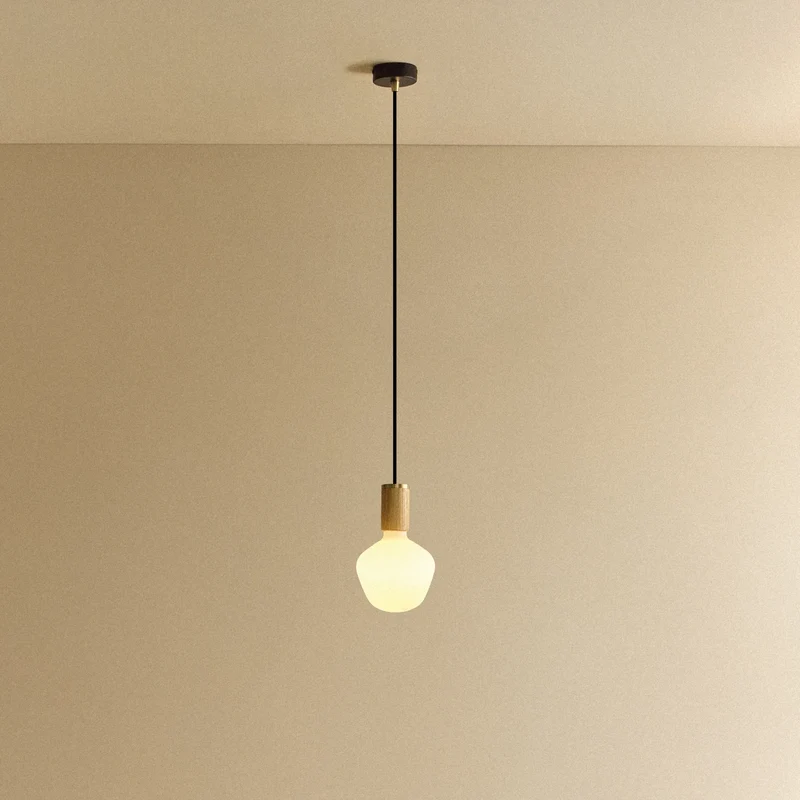 Enno Pendant Light in Oak