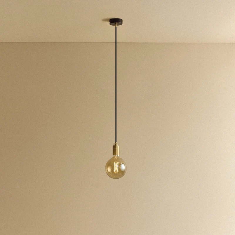 Gaia Pendant Light in Brass