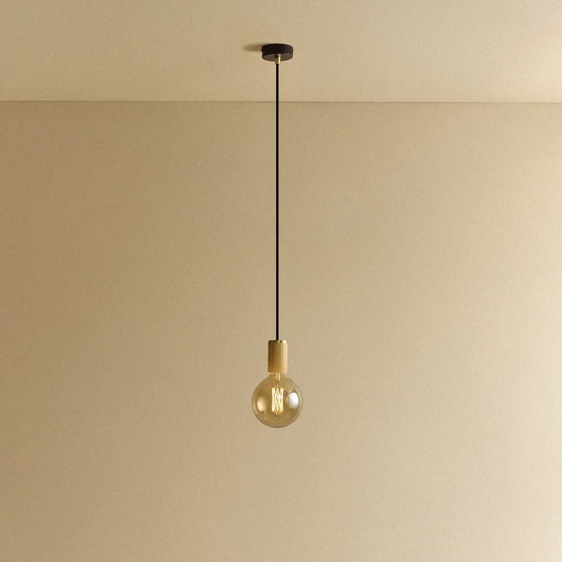 Gaia Pendant Light in Oak