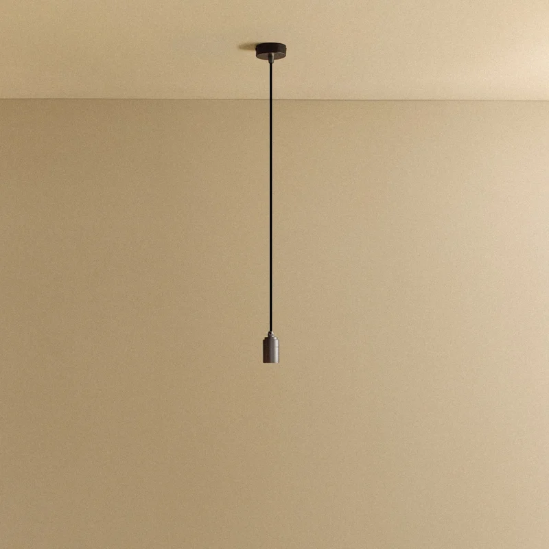 Graphite Pendant