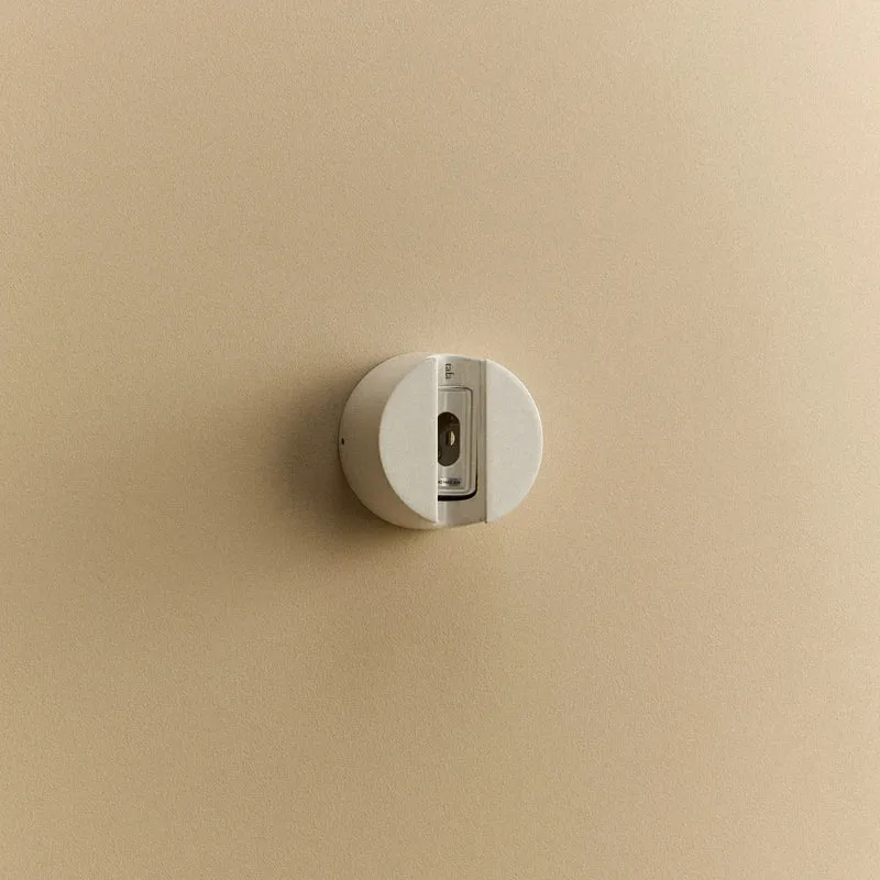 Kilter Sconce in White