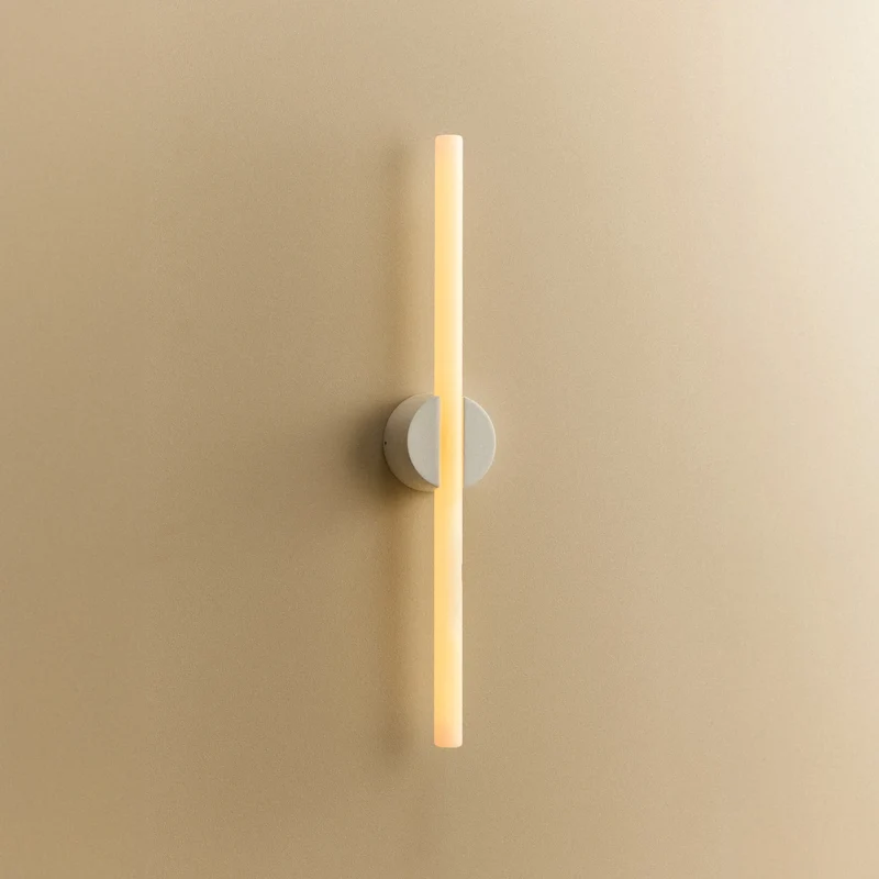 Kilter Wall Light in White