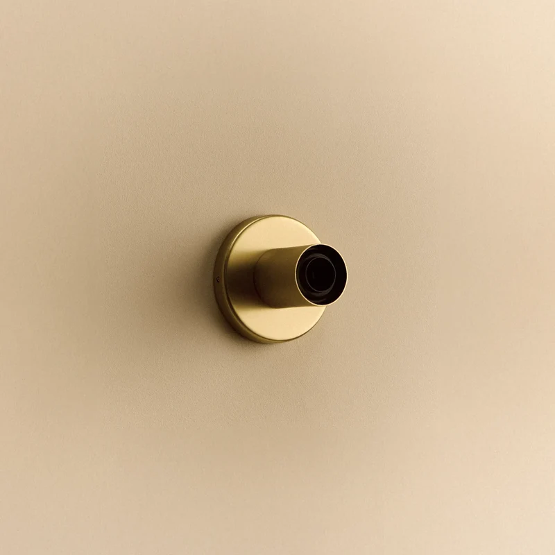 Lochan Wall Light in Brass