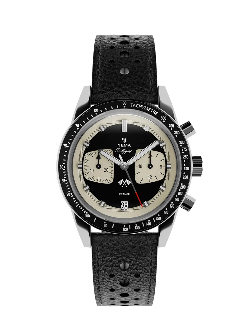 Rallygraf Meca-Quartz Reverse Panda