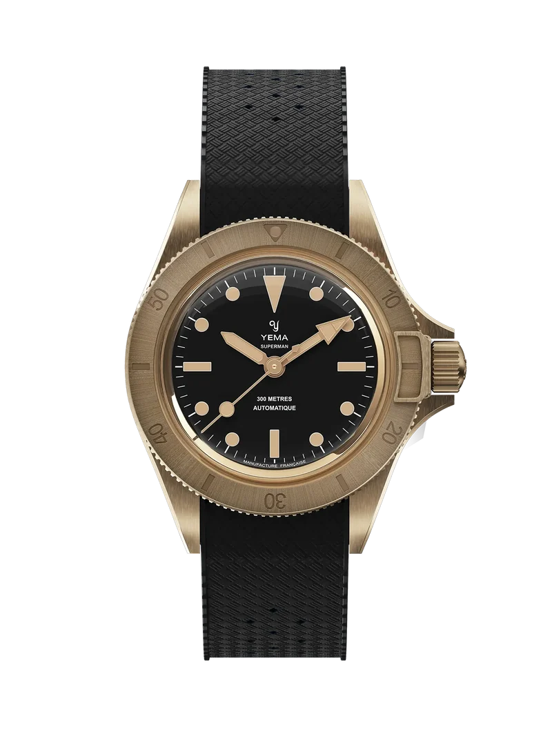 Superman Bronze CMM.10 Black Limited Edition